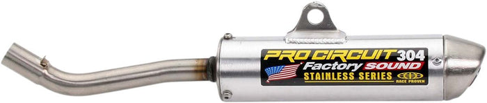 PC-SK03125SE Silenziatore Pro Circuit 304 Factory Sound KX 125 2003-2008