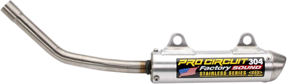 PC-SK92125304 Silenziatore Pro Circuit 304 Factory Sound KX 125 1992-1993