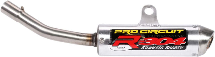 PC-SS96125RE Silenziatore Pro Circuit R-304 Shorty RM 125 1996-2000, COD: PC-SS96125RE