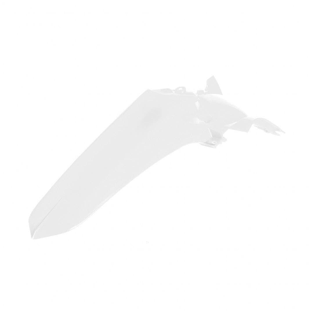 POL-14033680 Polisport Rear Fender White YZ 2022