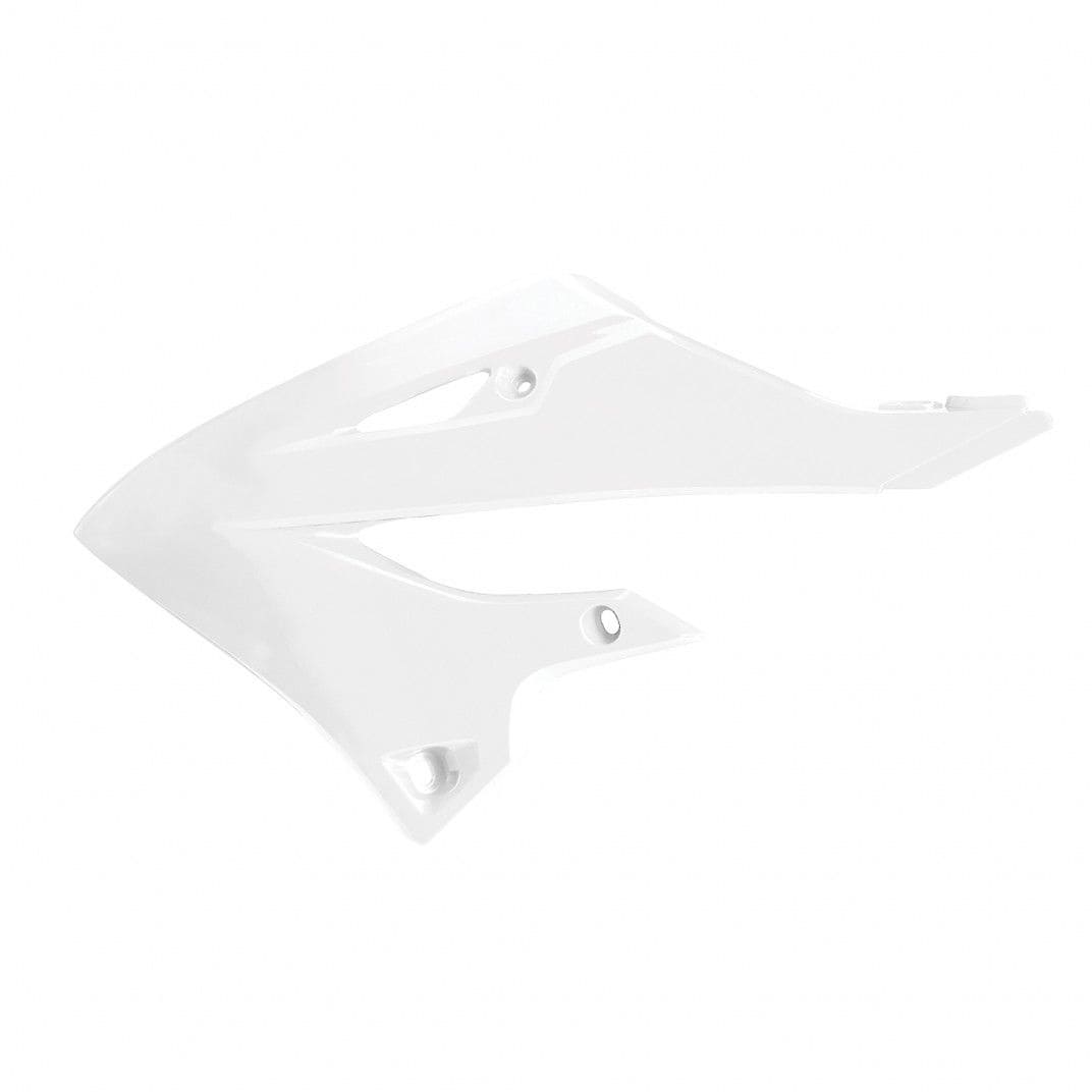 POL-05203423 Carene laterale anteriore Polisport bianco YZ 2022, COD: POL-05203423