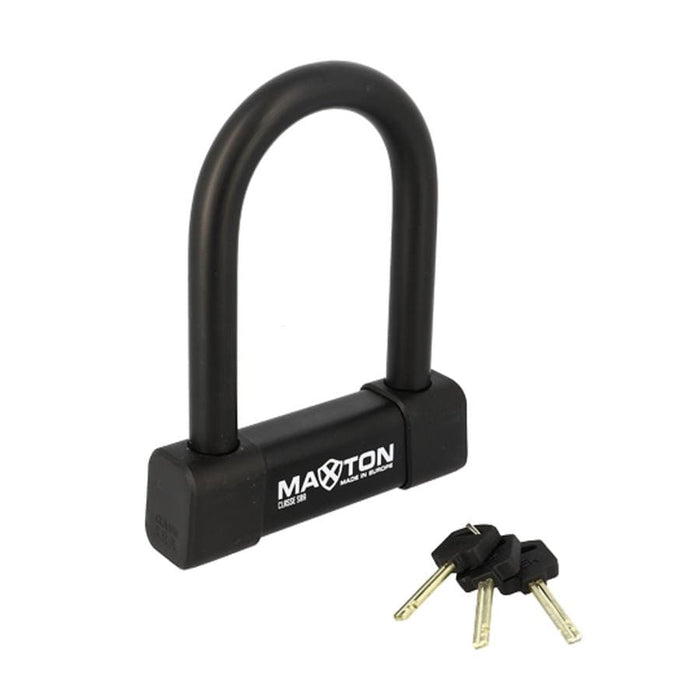 CGN517934 Lucchetto a U Maxton 85x125mm 3 chiavi SRA, COD: CGN517934