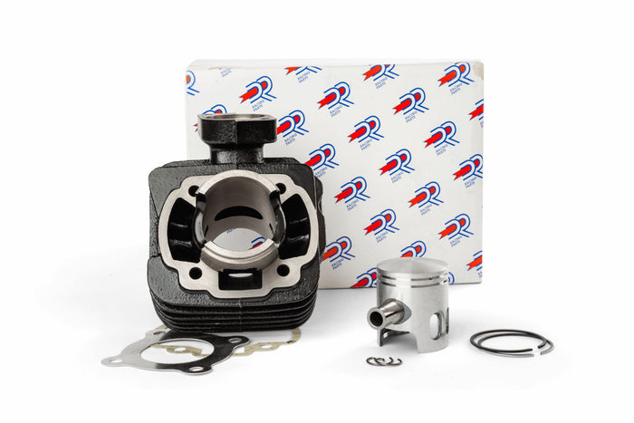 DR-KT00123 Gruppo Termico DR Evolution 50cc, Peugeot verticale AC, d=40mm (senza Testa), COD: DR-KT00123