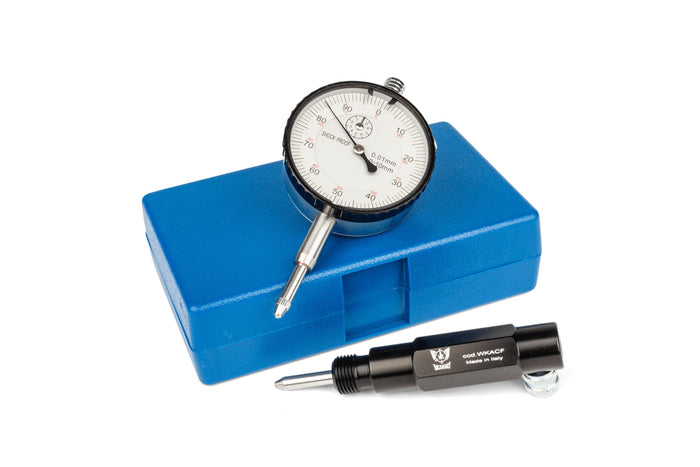 MF99.00137 Comparatore anticipo accensione 0.01mm con supporto, COD: MF99.00137