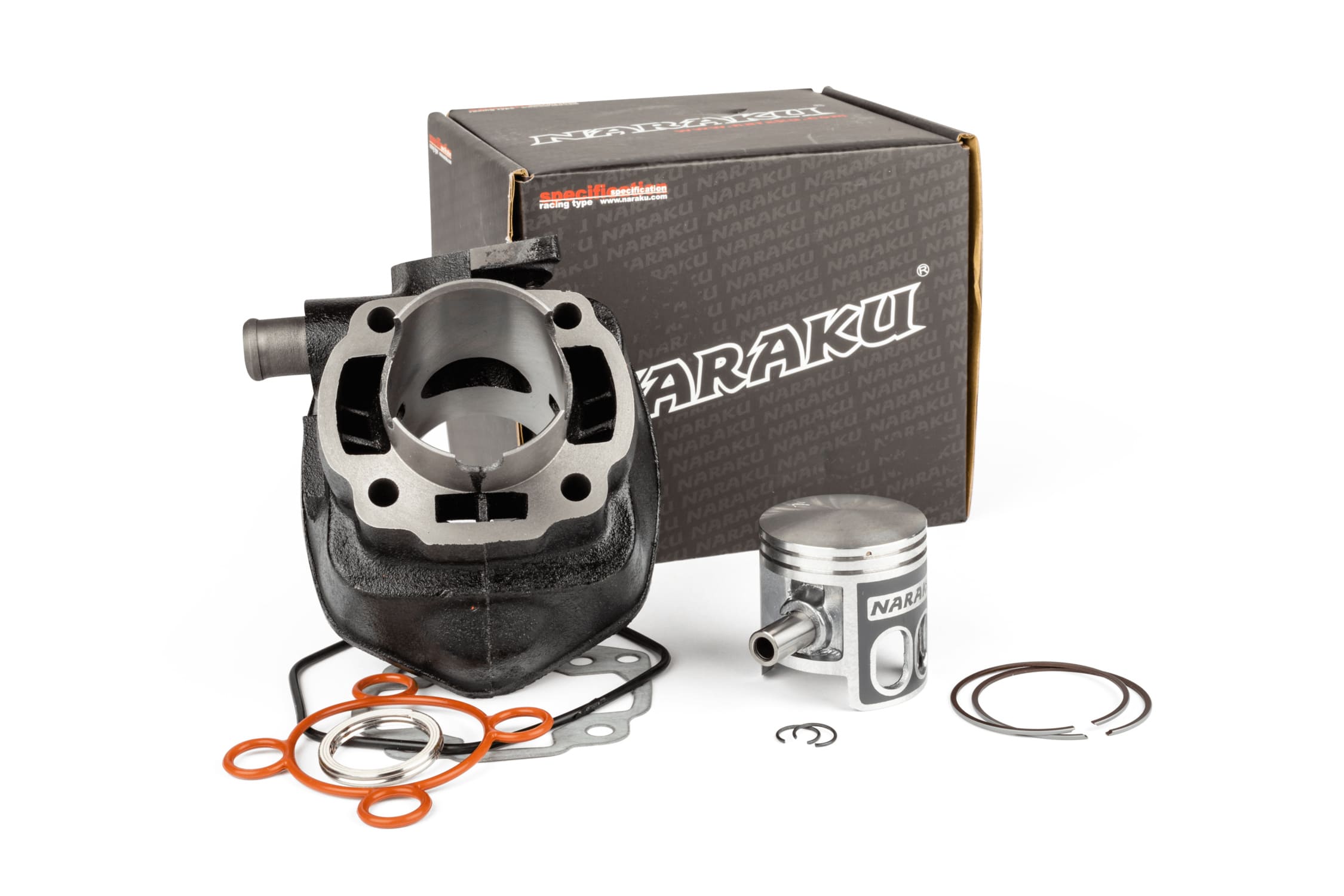 NK102.76 Cylinder piston Naraku Sport 70cc, MBK Nitro / Aerox
