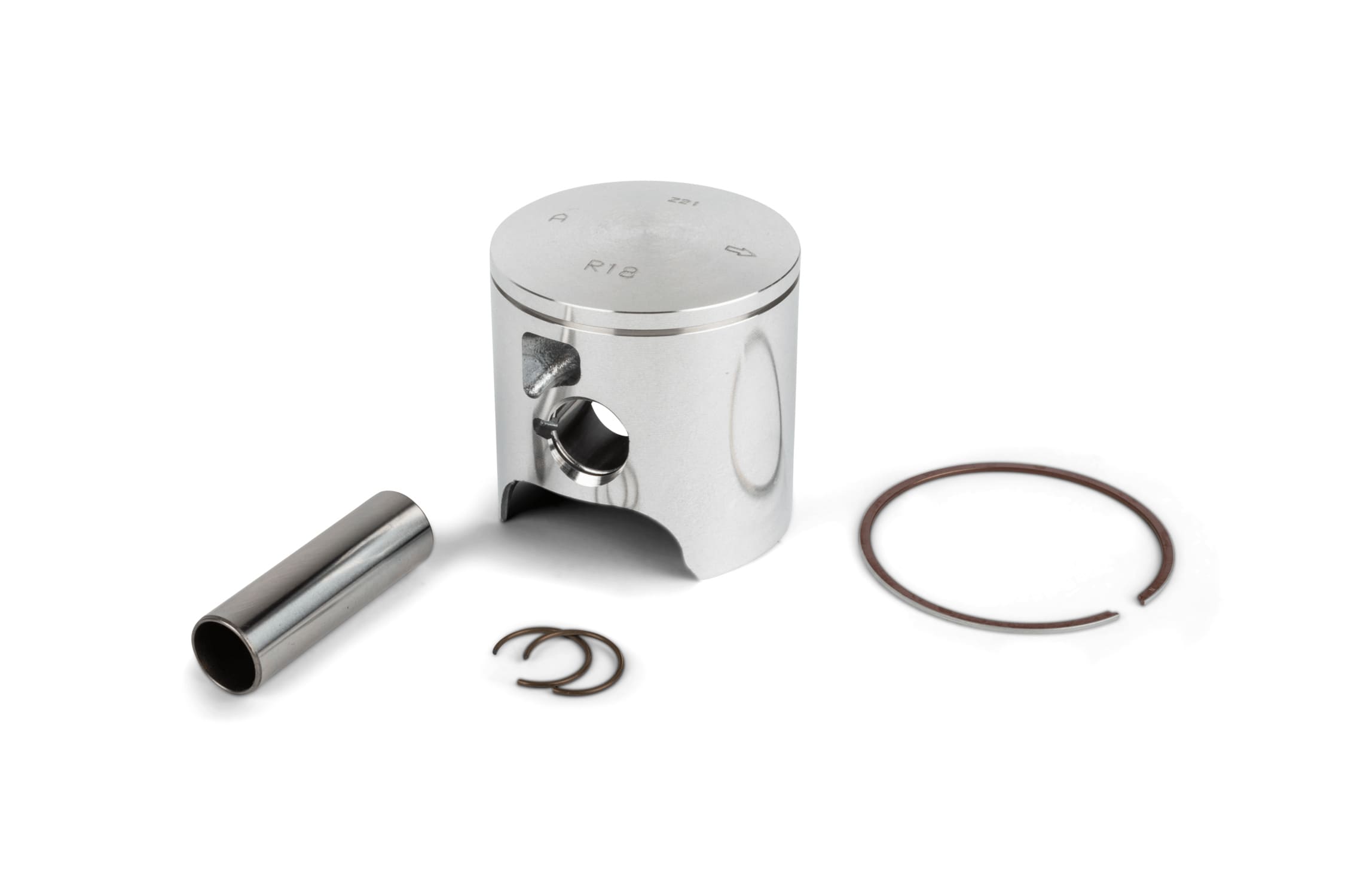 OPU001ET01 Pistone d.52mm Ottopuntouno R-18 100cc, COD: OPU001ET01
