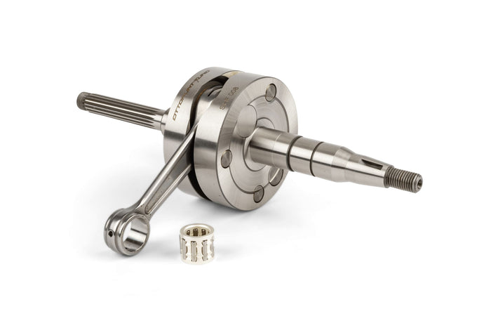 OPU002 Albero motore corsa 39,3mm / biella 85mm d.75mm Ottopuntouno Minarelli orizzontale, COD: OPU002