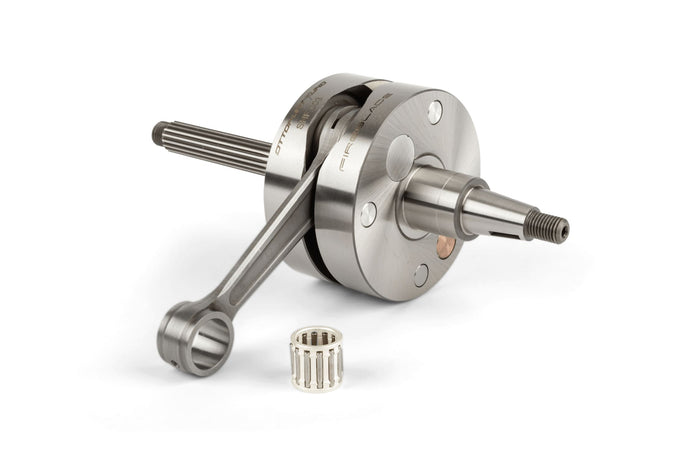 OPU007 Albero motore corsa 47mm / biella 100mm d.84mm Ottopuntouno per carter 8.1 / Polini PRE
