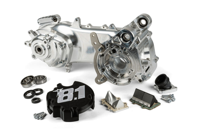 OPU018 Carter motore CNC Ottopuntouno Fireblade 100cc Minarelli, COD: OPU018