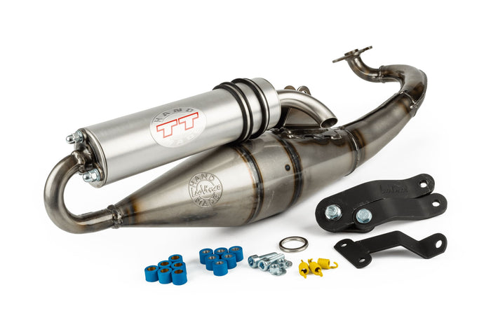 S4039 Marmitta LeoVince Handmade TT MBK Nitro / Aerox, COD: S4039