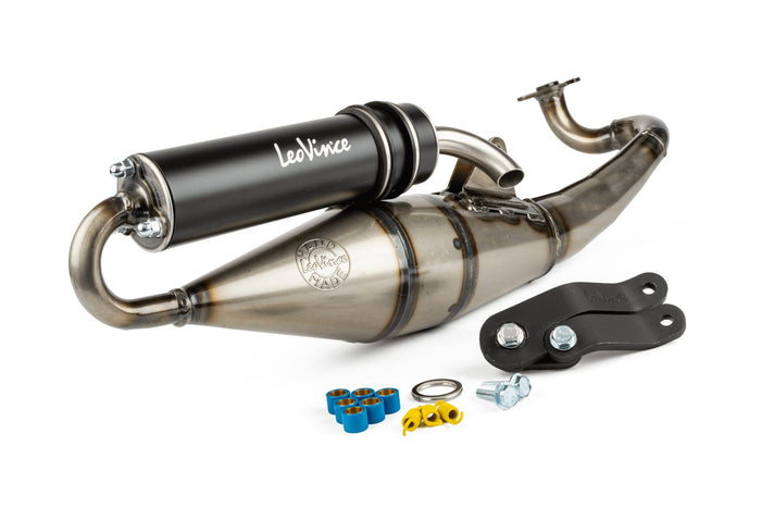 S4054B Marmitta Leovince Handmade TT Black Edition MBK Nitro / Aerox, COD: S4054B