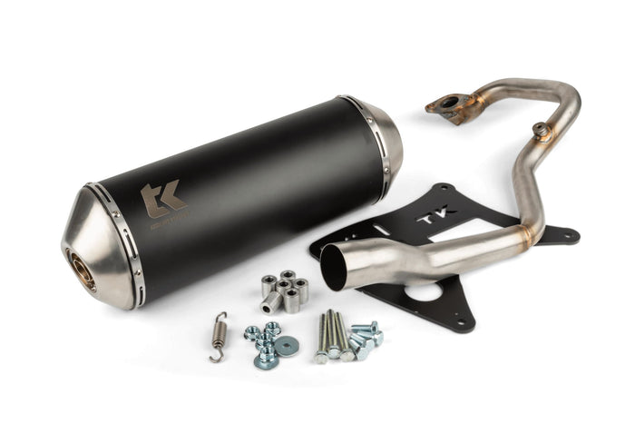 TK-M4T22-N Marmitta Turbo Kit GMax 4T Kymco Grand Dink 125 / 150cc