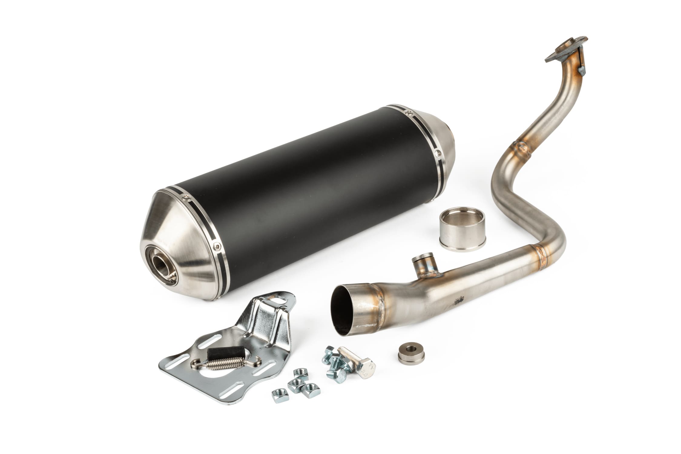 TK-M4T72-N Marmitta Turbo Kit GMax 4T Honda S-Wing / Pantheon 125/150cc