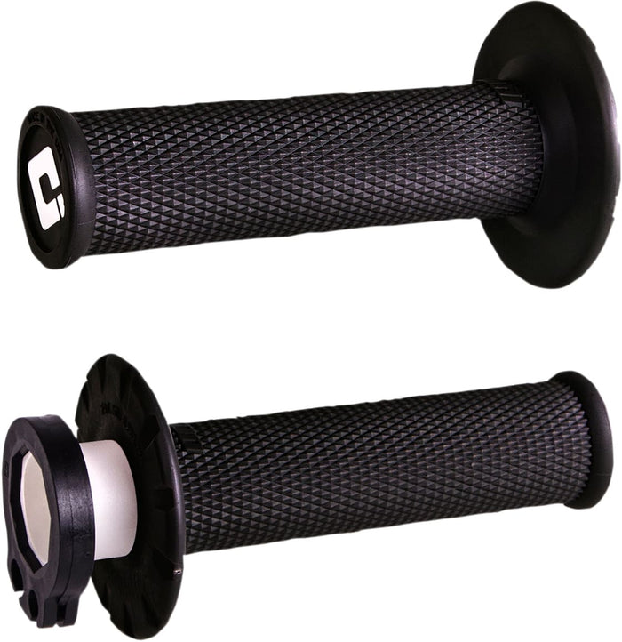 ODI-H36NWB Manopole ODI MX V2 no waffle nero, COD: ODI-H36NWB