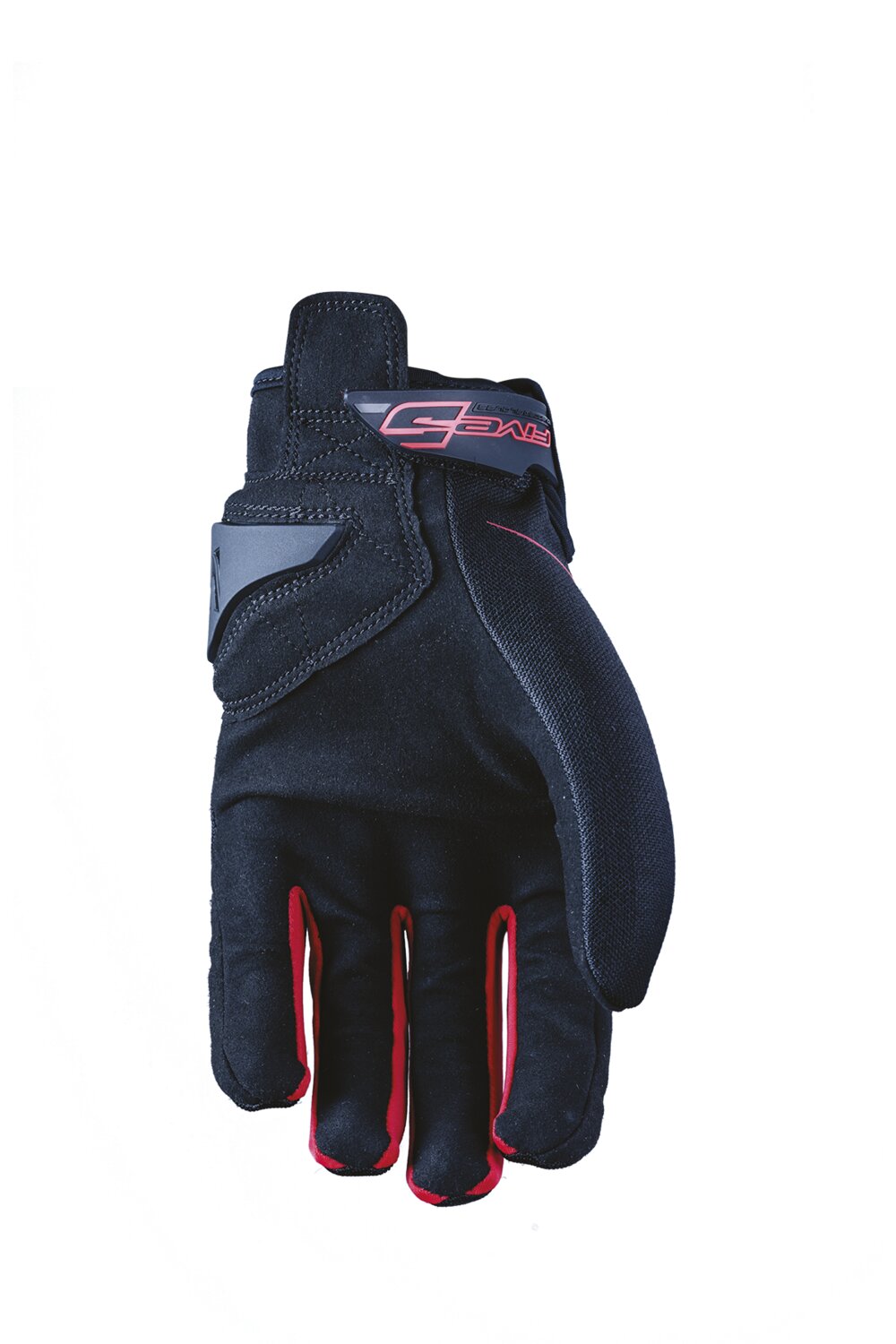 FV0221151808 Guanti Street Five Globe nero / rosso S