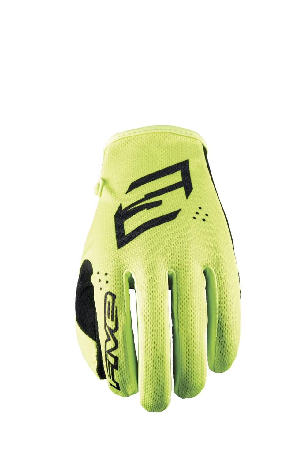 FV1222123311 Guanti MX Five MXF4 Mono giallo fluo XL