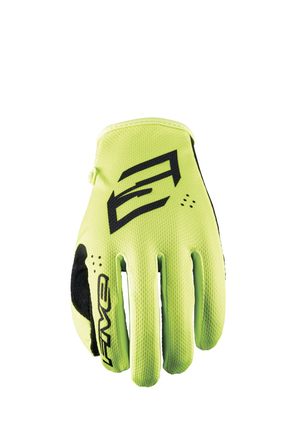FV1222123308 Guanti MX Five MXF4 Mono giallo fluo S