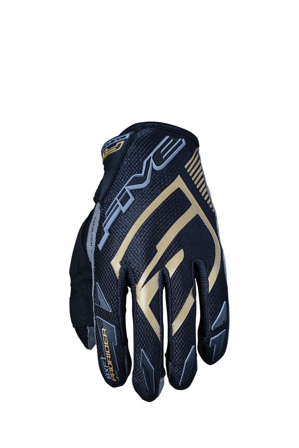 FV1220054811 MX Five MXF Pro Rider S gloves black / gold XL