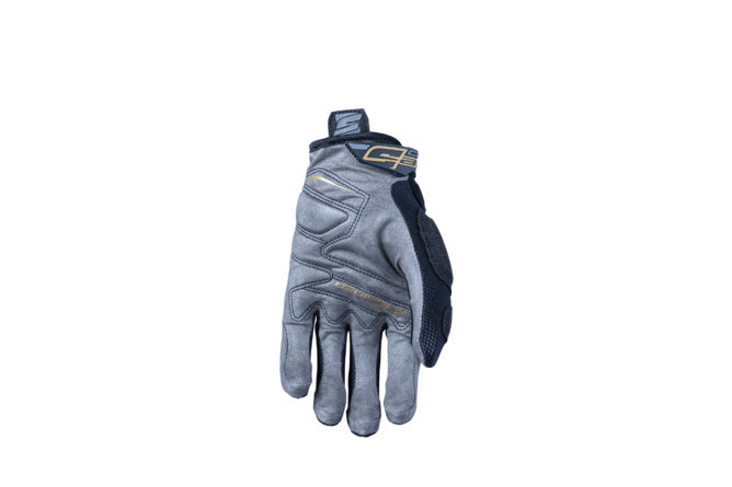 FV1220054808 MX Five MXF Pro Rider S gloves black / gold S