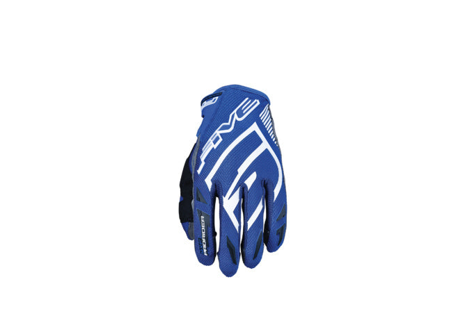 FV1220050610 Guanti MX Five MXF Pro Rider S blu L - Billaricambi SRLS