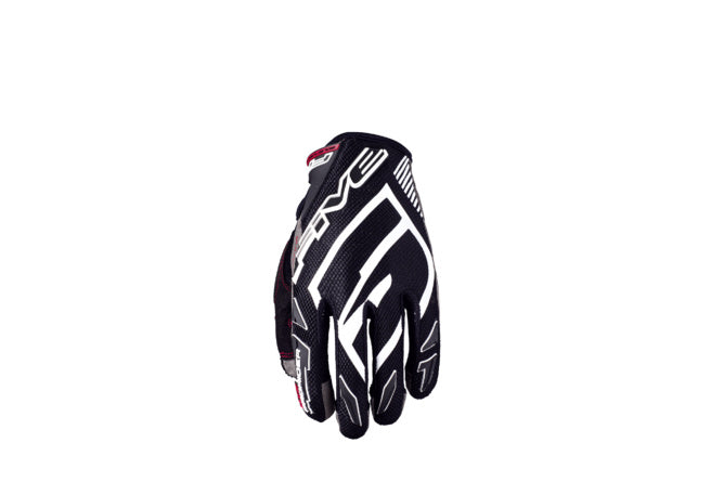 FV1218051908 MX Five MXF Pro Rider S Gloves Black / White S