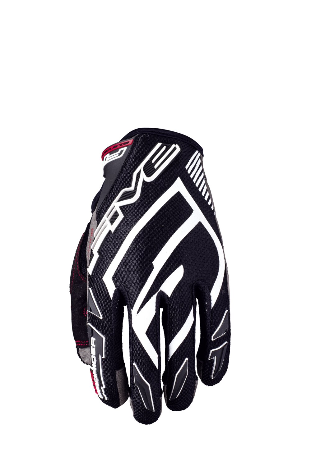 FV1218051909 Guanti MX Five MXF Pro Rider S nero / bianco M