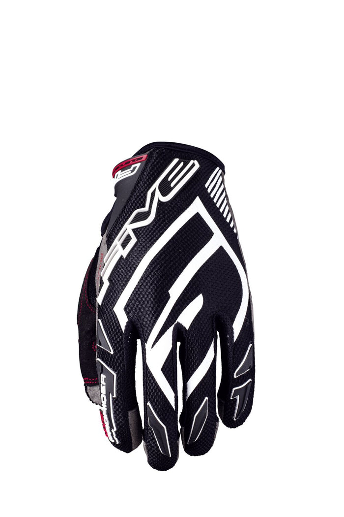 FV1218051909 Guanti MX Five MXF Pro Rider S nero / bianco M