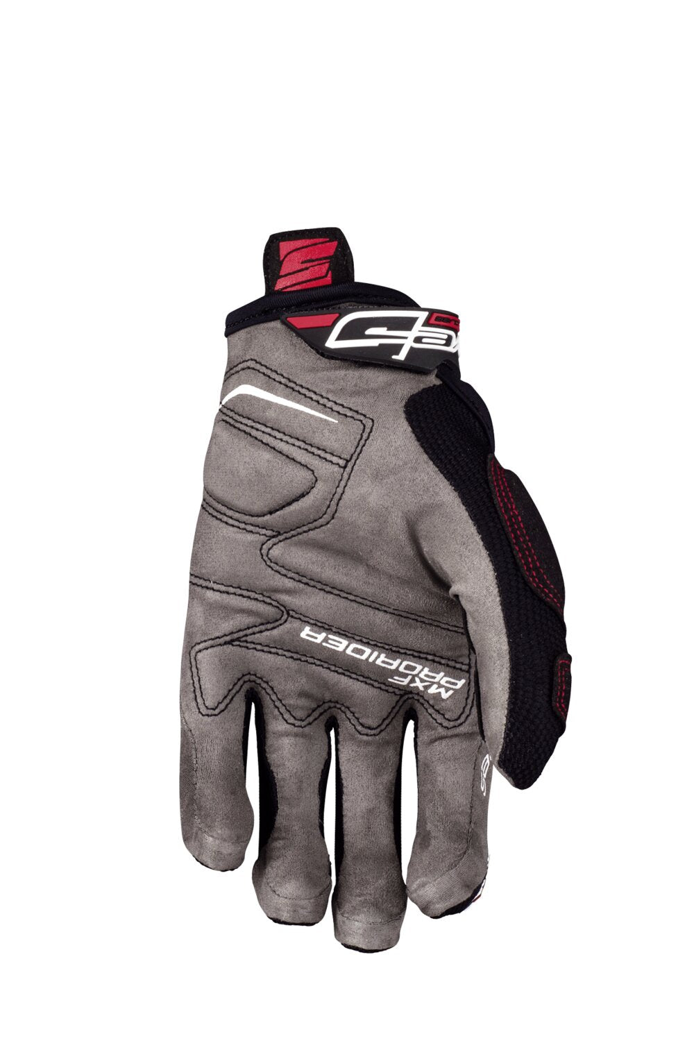 FV1218051908 MX Five MXF Pro Rider S Gloves Black / White S
