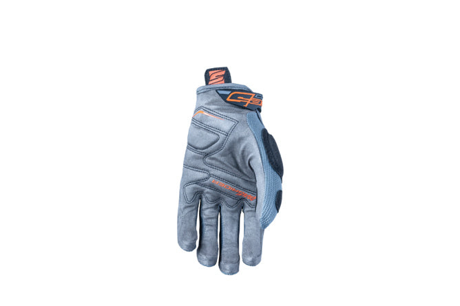 FV1220053508 Guanti MX Five MXF Pro Rider S grau / arancione S