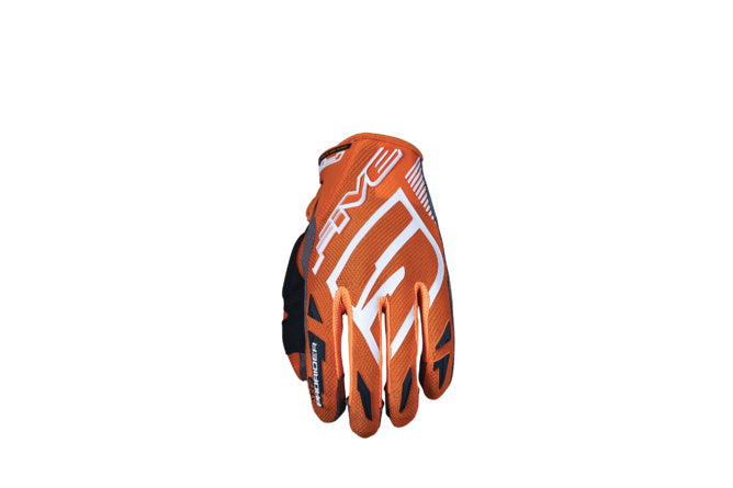 FV1220050408 Guanti MX Five MXF Pro Rider S arancione S - Billaricambi SRLS