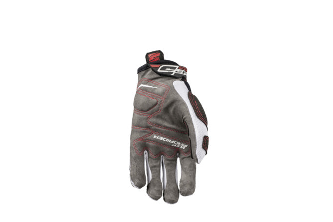 FV1217050208 Guanti MX Five MXF Pro Rider S bianco S - Billaricambi SRLS