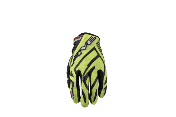 FV1217053308 Guanti MX Five MXF Pro Rider S giallo fluo S