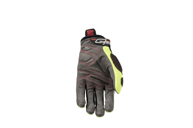 FV1217053310 Guanti MX Five MXF Pro Rider S giallo fluo L - Billaricambi SRLS