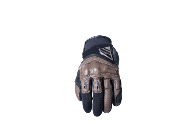 FV0221100708 Guanti Street Five RS2 Evo marrone S - Billaricambi SRLS