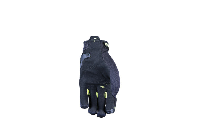 FV0222161608 Street Five RS3 Evo Gloves Black / Fluo Yellow S