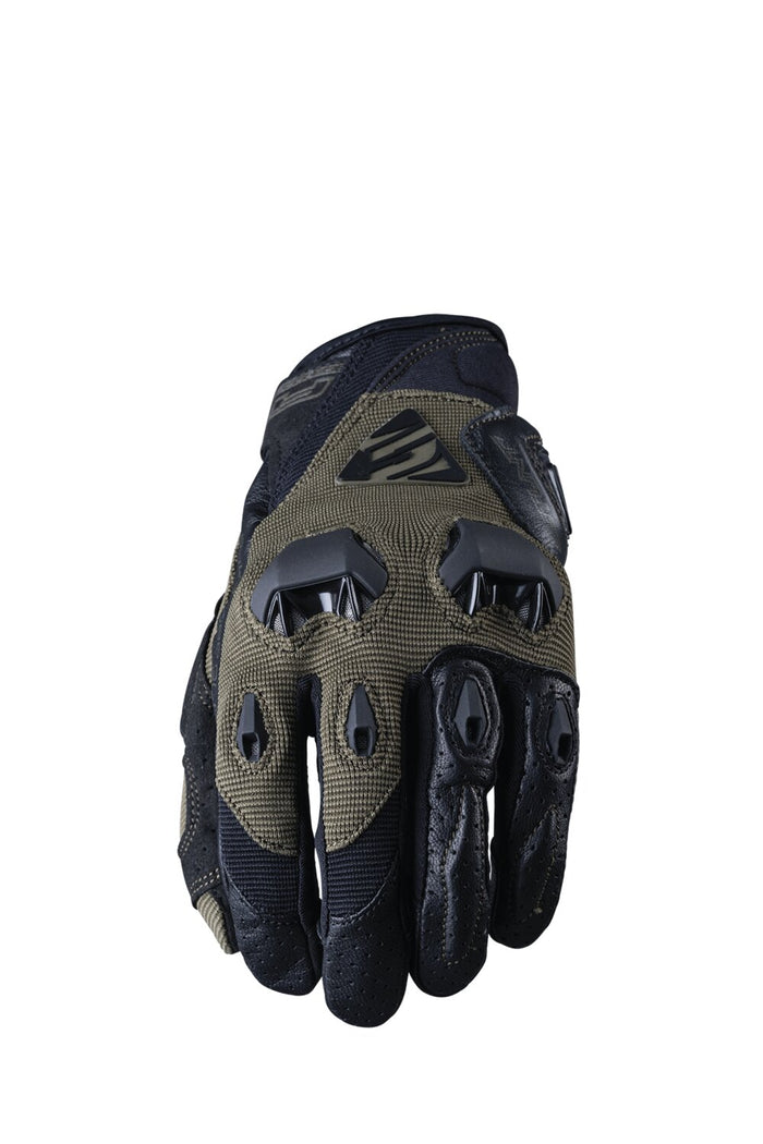 FV0221069510 Guanti Street Five Stunt Evo khaki L