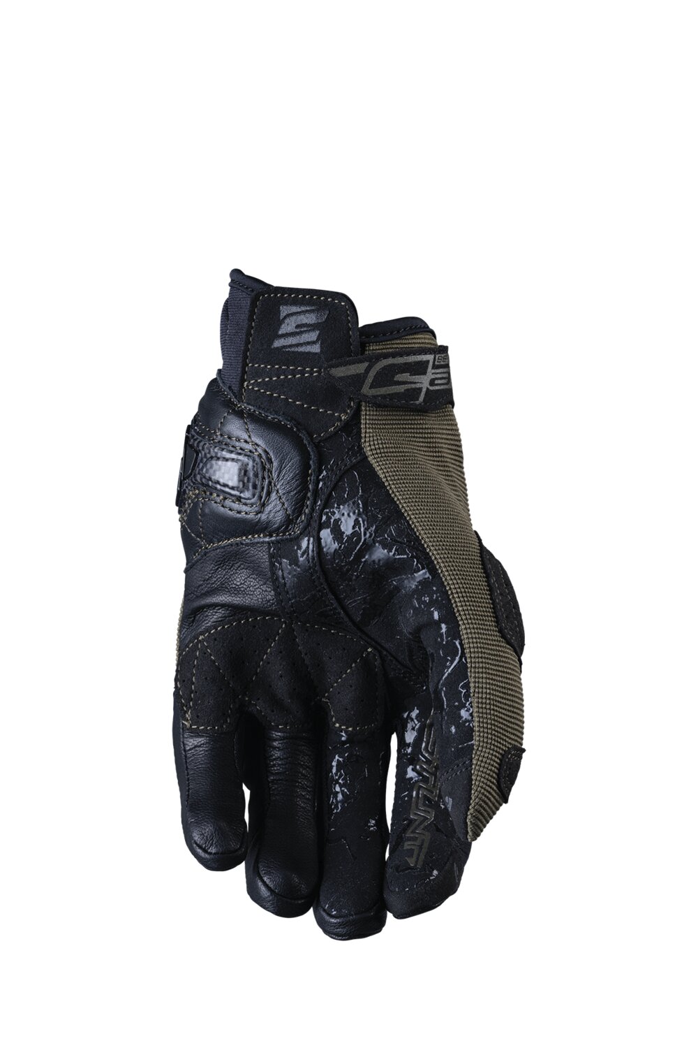 FV0221069510 Guanti Street Five Stunt Evo khaki L