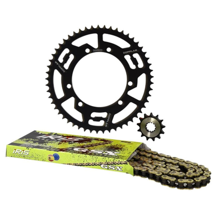 CGN504009 Kit Catena alluminio nero 13x53 - 428 Doppler Sherco 50cc, COD: CGN504009