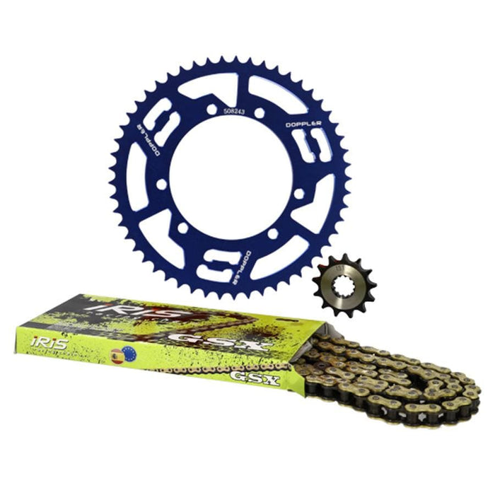 CGN509944 Kit Catena alluminio blu 13x53 - 420 Rieju MRT, COD: CGN509944