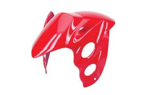A366806 Parafango anteriore MBK Booster Next/Yamaha BW's Next, (Phase I) rosso, COD: A366806