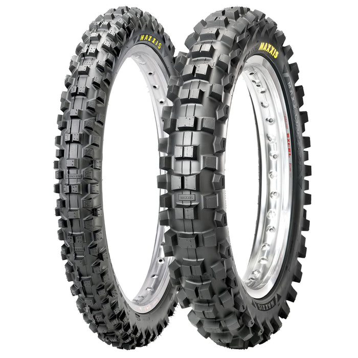 MXX-03120022 Pneumatico cross anteriore Maxxis Maxxcross SI 80/100-21 (medio), COD: MXX-03120022