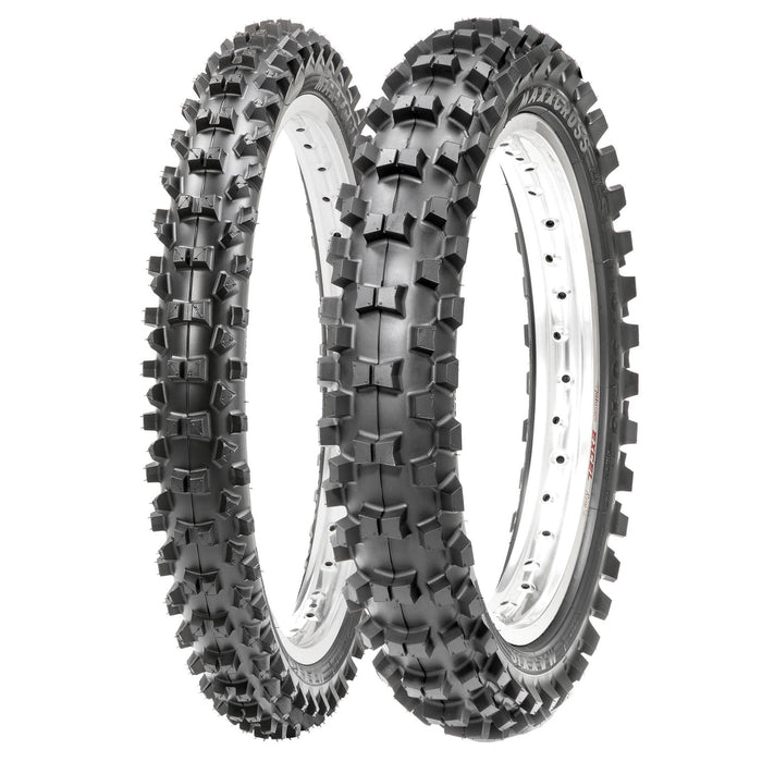 MXX-03130690 Pneumatico cross posteriore Maxxis Maxxcross MX ST 110/90-19 (medio morbido), COD: MXX-03130690
