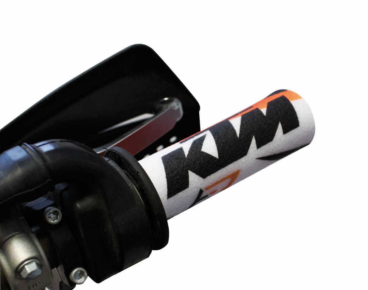 BB-06330024 Factory KTM replica Blackbird grip covers
