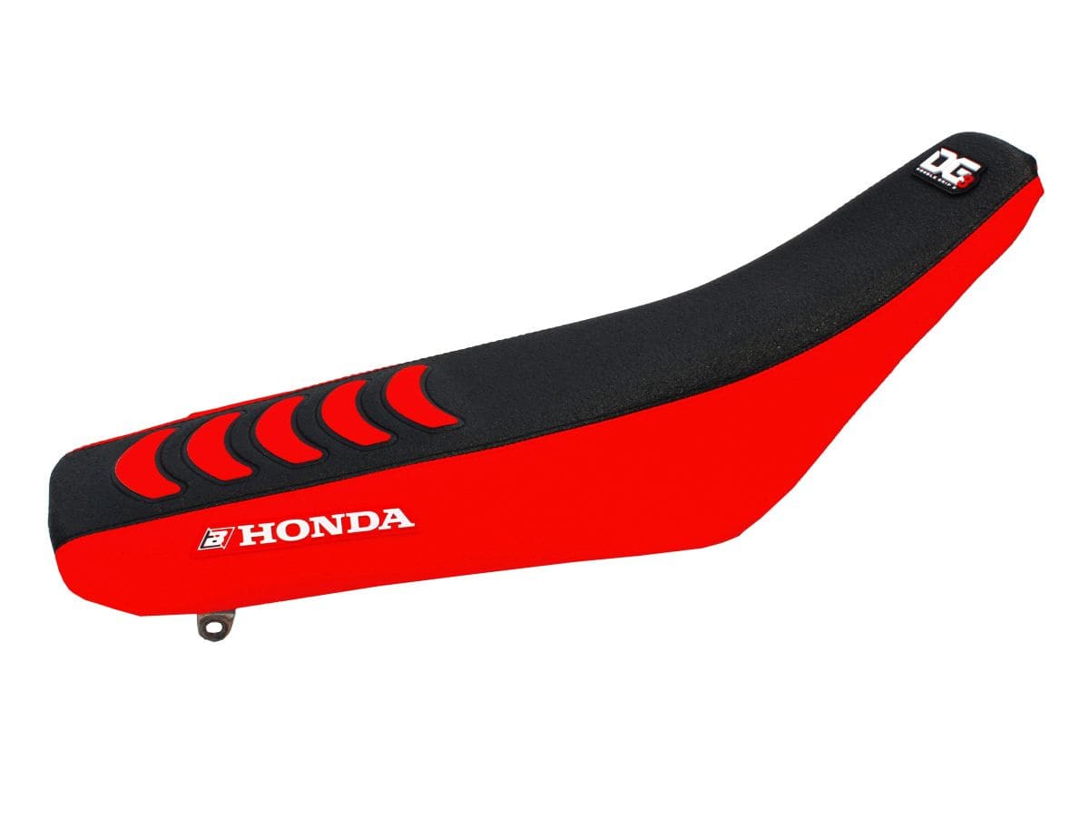 BB-08212491 Coprisella Blackbird Double Grip 3 rosso/nero CR 125 / 250 2002-2007, COD: BB-08212491