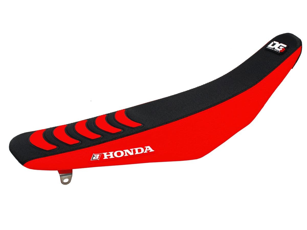 BB-08212496 Coprisella Blackbird Double Grip 3 rosso/nero CRF 250 / 450 2013-2017, COD: BB-08212496