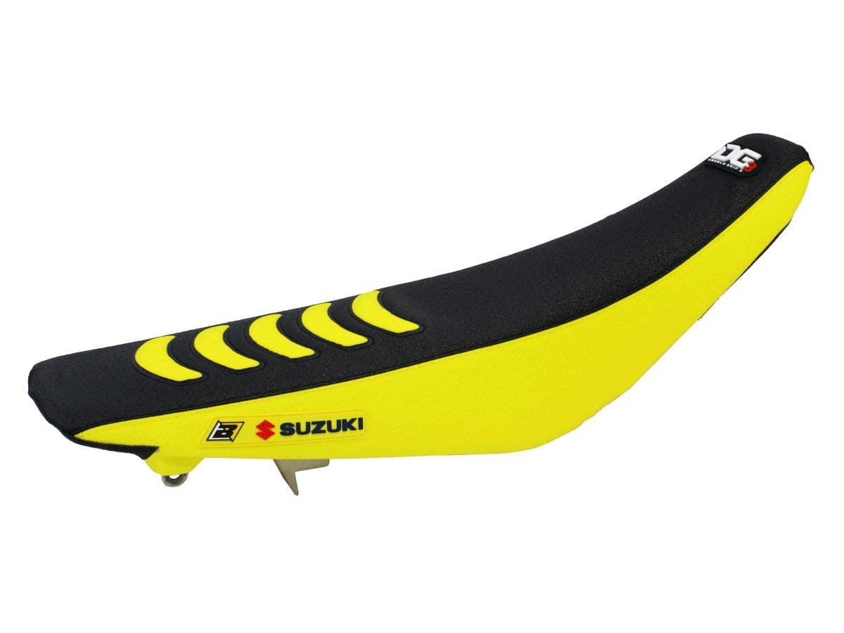 BB-08212508 Coprisella Blackbird Double Grip 3 giallo/nero RM 125 / 250 2001-2008, COD: BB-08212508