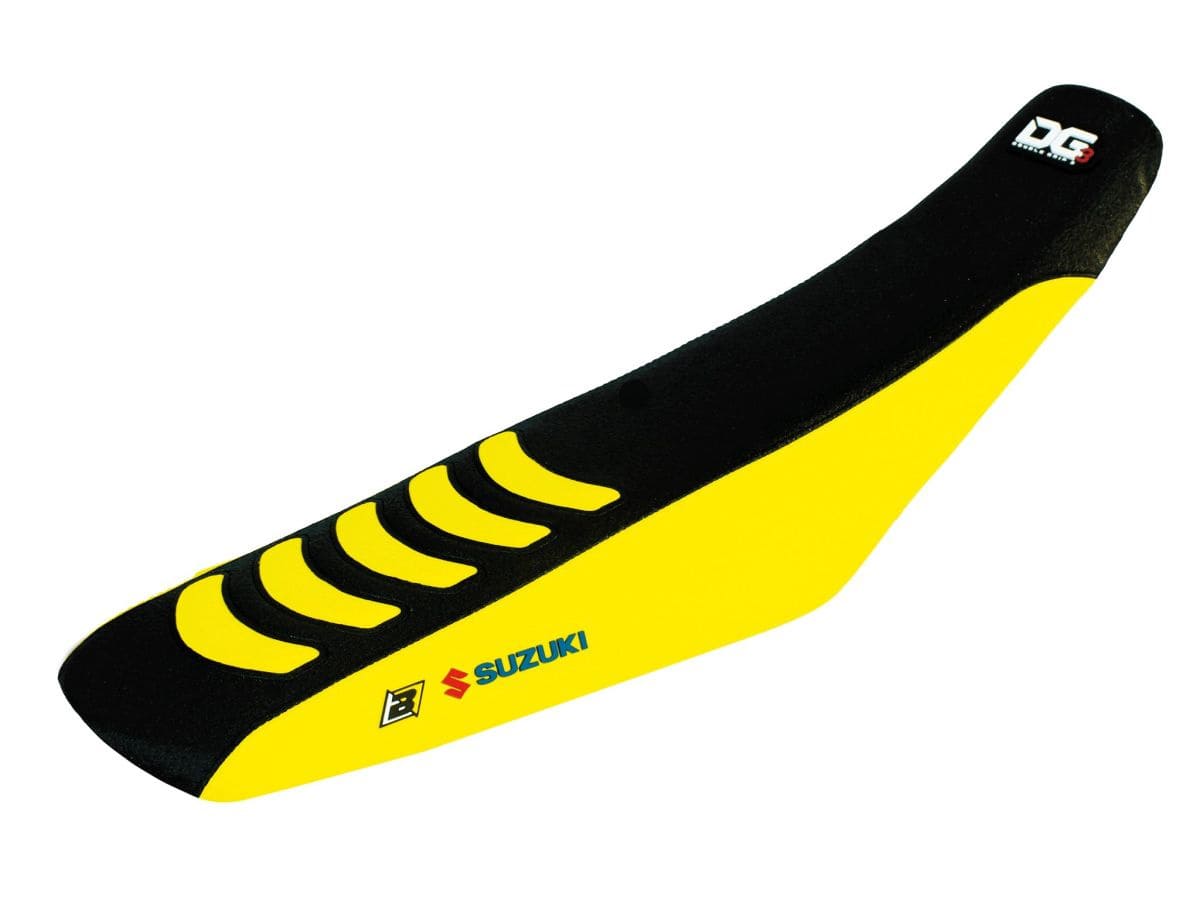 BB-08212510 Coprisella Blackbird Double Grip 3 giallo/nero RM-Z 450 2005-2007, COD: BB-08212510