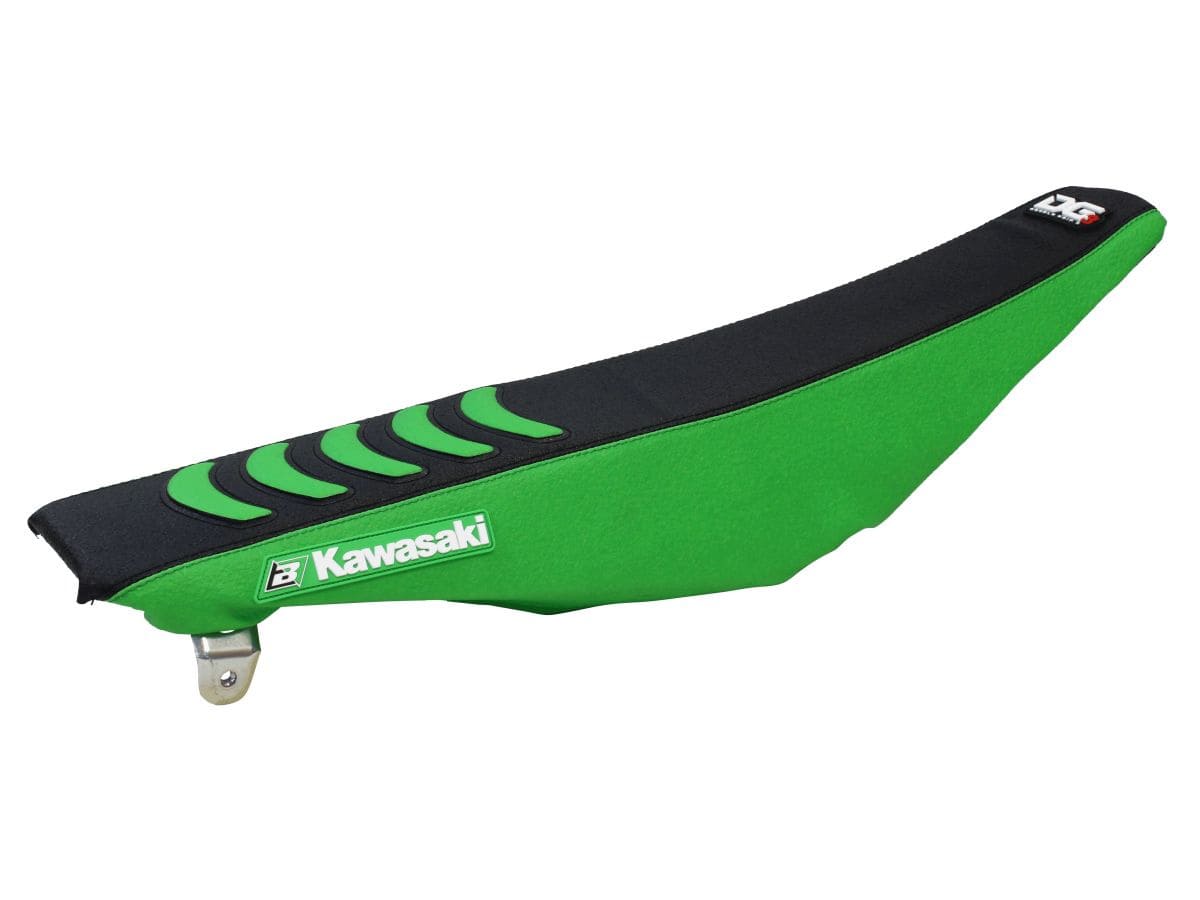 BB-08212519 Coprisella Blackbird Double Grip 3 verde/nero KXF 250 / 450 2012-2020