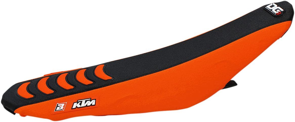 BB-08212526 Coprisella Blackbird Double Grip 3 arancione/nero SX / EXC 2011-2016, COD: BB-08212526