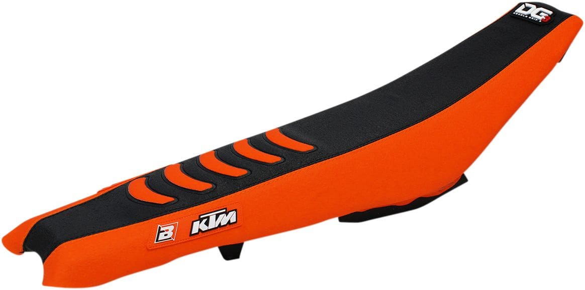 BB-08212528 Coprisella Blackbird Double Grip 3 arancione/nero SX / EXC 2016-2019, COD: BB-08212528